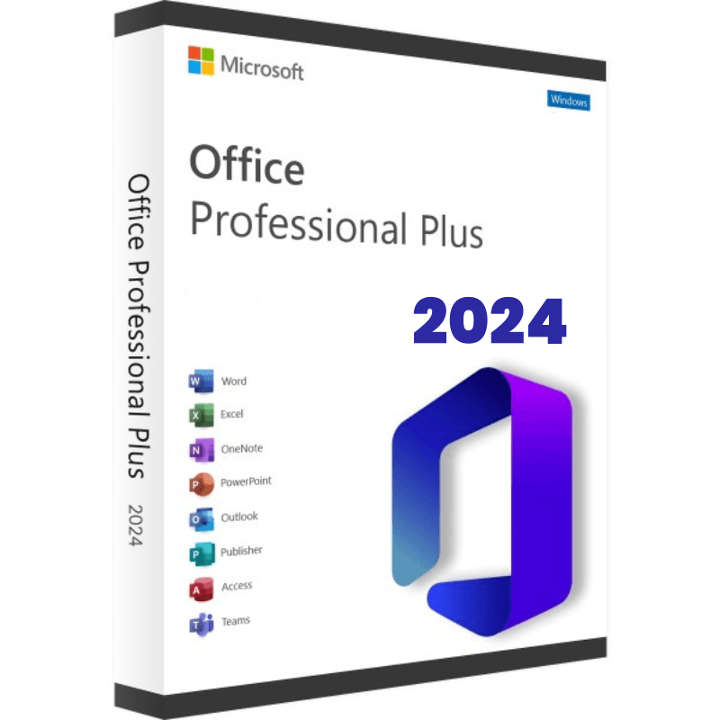 Microsoft Office 2024 Pro Plus | Lifetime License Windows Microsoft Office 2024 Pro Plus | Lifetime License Windows