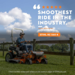 Stihl RZ 560 K Commercial 60″ Zero Turn Lawn Mower - Image 2